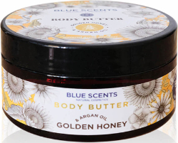 Blue Scents Golden Honey & Argan Oil Ενυδατικό Butter Σώματος 200ml 254