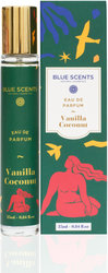 Blue Scents Eau de Parfum Vanilla Coconut με Νότες Καρύδας, Γαρδένιας, Βανίλιας και Σανταλόξυλου 25ml 80