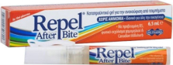 UniPharma Repel After Bite Gel Καταπραϋντικό Gel για την Ανακούφιση από Τσιμπήματα 6.5ml 24