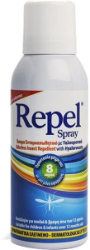 UniPharma Repel Spray Άοσμο Εντομοαπωθητικό Σπρέι 50ml 71