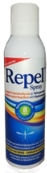 UniPharma Repel Spray Άοσμο Εντομοαπωθητικό Σπρέι 150ml 184
