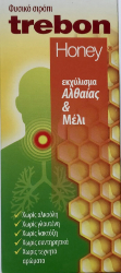 UniPharma Trebon Honey Σιρόπι για τον Ερεθισμένο Λαιμό τον Ξηρό & Παραγωγικό Βήχα 100ml 230
