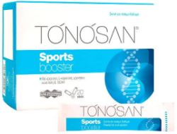 Tonosan Sports Booster Συμπλήρωμα Διατροφής Πολυβιταμίνης για Αθλητές 20sticks 80