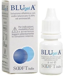 Sooft Italia Blugel A Eye Solution 8ml