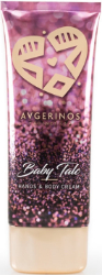 Avgerinos Cosmetics Baby Talc Hands and Body Cream Ενυδατική Κρέμα Χεριών & Σώματος 200ml 240