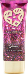 Avgerinos Cosmetics Queen Hands and Body Cream Ενυδατική Κρέμα Χεριών & Σώματος 200ml 230