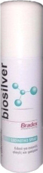 Bradex Biosilver Spray Σπρέι Επουλωτικό Αργύρου 125ml 140