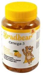Bradex Bradbear Jellys Omega-3 60chew.tabs