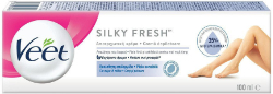 Veet Silky Fresh Hair Removal Cream Sensitive Skin 100ml