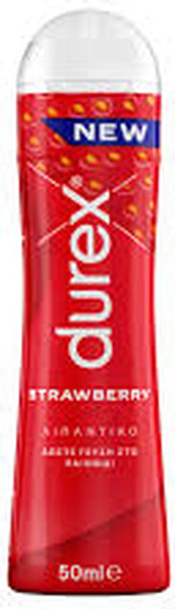 Durex Play Λιπαντικό Gel Strawberry 50ml 70