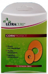 UltraCure Corn Protect Αυτοκόλλητο Υδρογέλης 12τμχ
