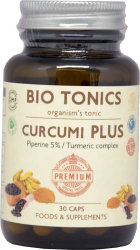 Bio Tonics Curcumi Plus 30caps