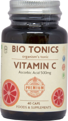 Bio Tonics Vitamin C 40caps