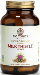 Bio Tonics Milk Thistle 320mg Συμπλήρωμα Διατροφής Γαϊδουράγκαθου για Υγεία Ήπατος 60vcaps 120