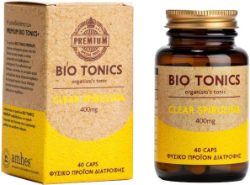 Bio Tonics Premium Clear Spirulina 400mg 40caps