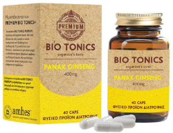 Bio Tonics Panax Ginseng 400mg 40caps