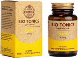 Bio Tonics Premium Maca 400mg Φυσικό Ενισχυτικό της Σεξουαλικής Ζωής 40caps 130