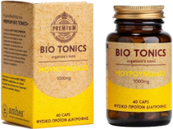 Bio Tonics Premium Μουρουνέλαιο 1000mg 40caps