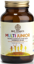 Bio Tonics Multi Junior Παιδική Πολυβιταμίνη 60gellies 130