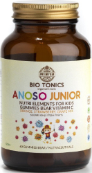Bio Tonics Anoso Junior 60mg Παιδικό  Συμπλήρωμα Διατροφής Βιταμίνης C 60gellies 120