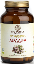 Bio Tonics Bio Alfa Alfa 350mg Συμπλήρωμα Διατροφής για Υγεία Κυκλοφορικού Συστήματος 60caps 120