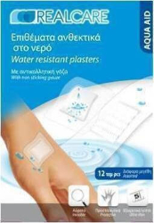 RealCare Aqua Aid Water Resistant Plasters 12τμχ