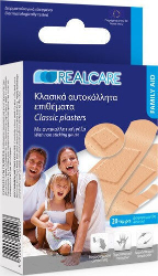 RealCare Family Aid Classic Plasters 20τμχ