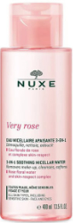 Nuxe Very Rose Eau Micellaire 3 in 1 Νερό Καθαρισμού Προσώπου 400ml -30% Sticker 466