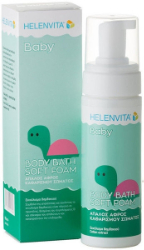 Helenvita Baby Body Bath Soft Foam 150ml