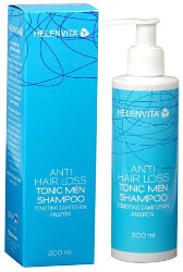 Helenvita Anti Hair Loss Tonic Men Shampoo Σαμπουάν κατά Αντρικής Τριχόπτωσης 200ml 250