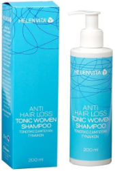 Helenvita Anti Hair Loss Tonic Women Shampoo Τονωτικό Σαμπουάν κατά Γυναικείας Τριχόπτωσης 200ml 242