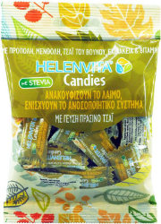 Helenvita Candies Green Tea for Irritated Throat 60gr