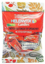 Helenvita Candies Καραμέλες με Γεύση Πορτοκάλι 20τμχ 50