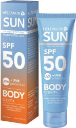 Helenvita Sun High Protection Body Cream SPF50 Αντηλιακή Κρέμα Σώματος 150ml 200
