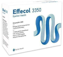 Epsilon Health Effecol 3350 Συμπλήρωμα Διατροφής για την Αντιμετώπιση της Δυσκοιλιότητας 12sachets 208