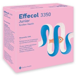 Epsilon Health Effecol Junior 3350 Συμπλήρωμα Διατροφής για την Αντιμετώπιση της Παιδικής Δυσκοιλιότητας 12sachets 122