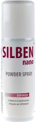 Epsilon Health Silben Nano Powder Spray Σπρέι Επούλωσης Πληγών 125ml 115