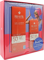 Rilastil Sun System Velvet Touch Σετ με Αντηλιακή Κρέμα Προσώπου & Αντηλιακό Γαλάκτωμα Σώματος 330