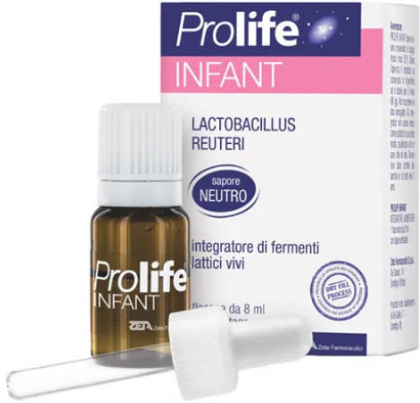 Epsilon Health Prolife Infant Drops Συμπλήρωμα Διατροφής Για Νεογέννητα & Βρέφη 0-36 Μηνών 8ml 20