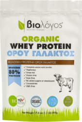 Biologos Organic Whey Protein 80% 500gr 