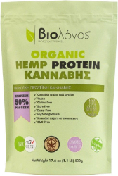 Biologos Organic Hemp Protein 50% 500gr 