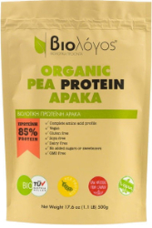 Biologos Organic Pea Protein 85% 500gr