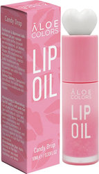 Aloe+Colors Candy Drop Lip Oil Ενυδατικό & Θρεπτικό Λάδι Χειλιών με Jojoba Oil, Passion Fruit Oil & Aloe Vera για Λάμψη, Ενυδάτωση & Προστασία από την Ξηρότητα 10ml 20