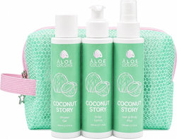 Aloe Colors Promo Coconut Story Shower Gel 100ml & Body Lotion 100ml & Hair & Body Mist 100ml & Δώρο Νεσεσέρ 1 Τεμάχιο 395 Aloe Colors Promo Coconut Story Shower Gel 100ml & Body Lotion 100ml & Hair & Body Mist 100ml & Δώρο Νεσεσέρ 1 Τεμάχιο 395