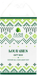 Aloe+ Colors Kourabies Gift Box 2026 Σετ Δώρου με Shower Gel 200ml & Hair & Body Mist 100ml set 300 Aloe+ Colors Kourabies Gift Box 2026 Σετ Δώρου με Shower Gel 200ml & Hair & Body Mist 100ml set 300