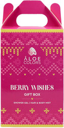 Aloe+ Colors Berry Wishes Gift Box 2026 Σετ Δώρου με Shower Gel 200ml & Hair & Body Mist 100ml set 300