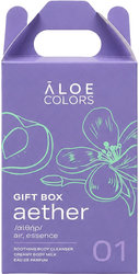 Aloe+ Colors 01 Aether Gift Box Σετ Δώρου με Body Cleanser 200ml, Body Milk 100ml & Eau de Parfum 10ml set 350