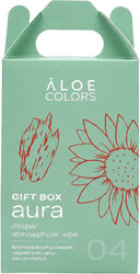 Aloe+ Colors 04 Aura Gift Box Σετ Δώρου με Body Cleanser 200ml, Body Milk 100ml & Eau de Parfum 10ml set 400