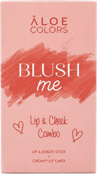 Aloe+ Colors Lip & Cheek Combo Blush Me Σετ Μακιγιάζ με Rosy Crush Stick 5.6g & Blushed Pink Lip Liner 0.5g set 100 Aloe+ Colors Lip & Cheek Combo Blush Me Σετ Μακιγιάζ με Rosy Crush Stick 5.6g & Blushed Pink Lip Liner 0.5g set 100