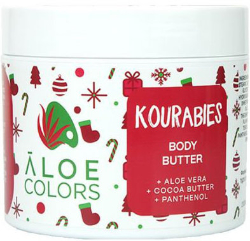 Aloe+ Colors Kourabies Body Butter Ενυδατικό Βούτυρο Σώματος 200ml 256
